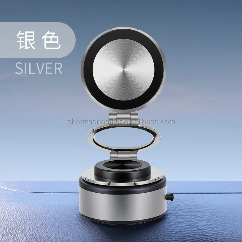 G2 Amitor 360 Degree Rotating Vacuum Adsorption Suction Car Magnetic Phone Holder Stable Screen Holder