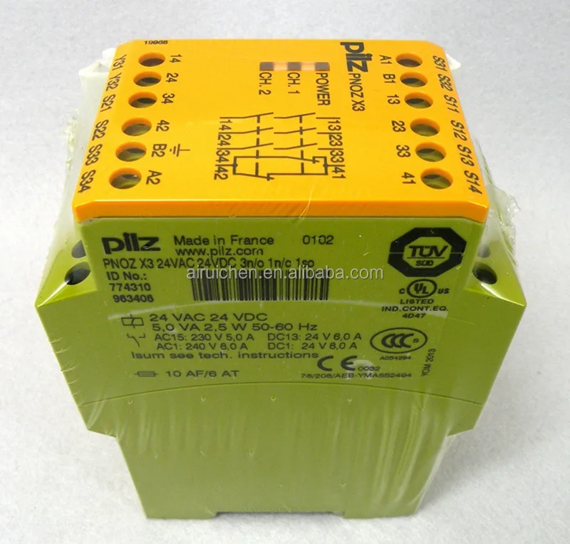 Brand New Industrial Controls Relay Pnoz X2 8p 777301 Pnoz X3 774310 ...