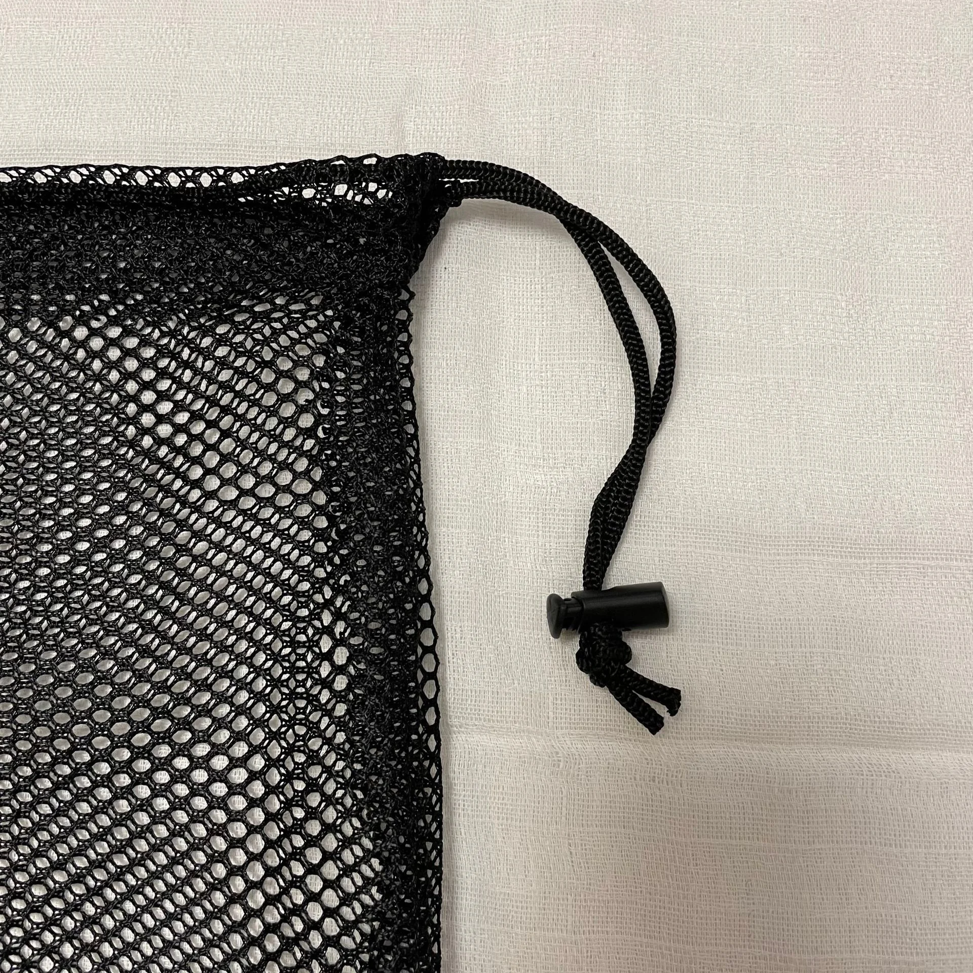 15x20cm Wholesale Factory Custom Black Nylon Mesh Drawstring Bags Gift Net Pouch Table Tennis Balls Packaging Bag Alibaba