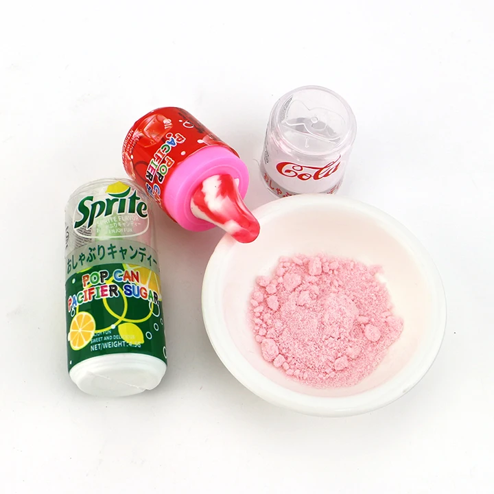 Cola can candy