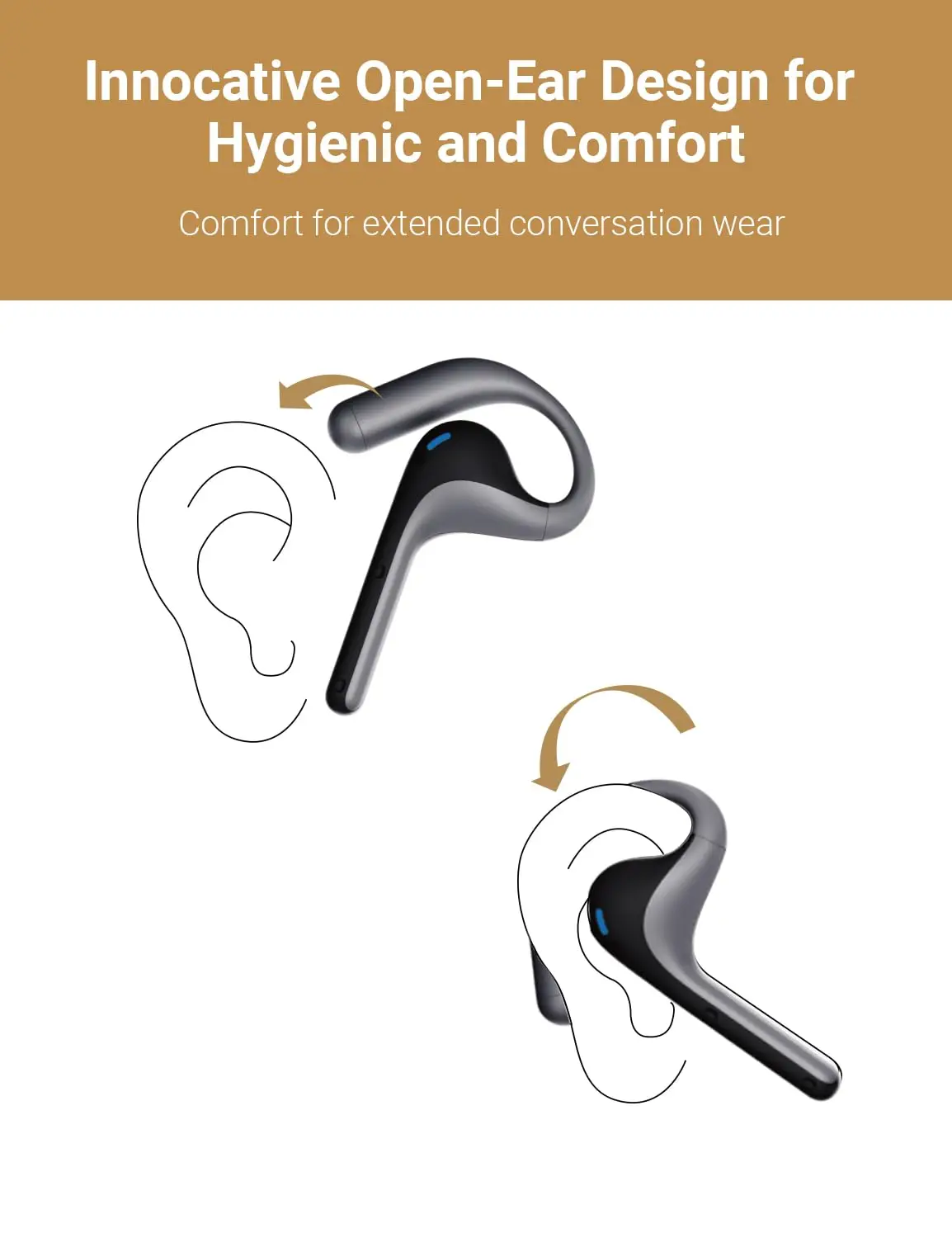 Timekettle W4 Pro AI Interpreter Earbuds Bidirection Simultaneous Translation Translator Device Supporting 40 Languages
