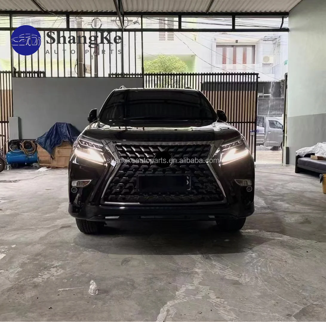 Prado Upgrade To Gx460 Body Kit Arrived!!. Gx460 Upgrade Body Kit