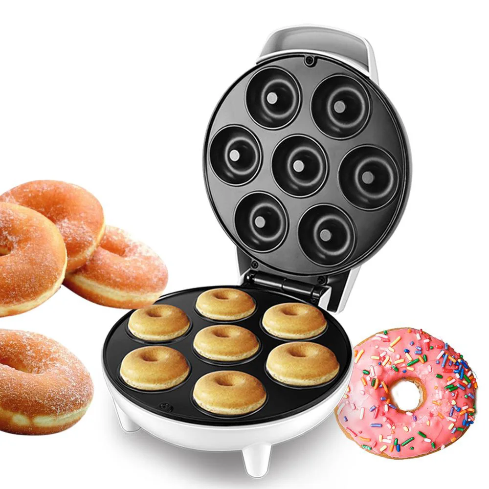 1pc Donut Maker - Home Bread Machine - Crepe Maker - Mini Baking