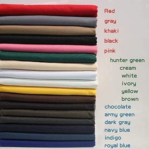 Polyester Anti Slip Silicon Dot Stretch Gabardine Non Slip Backing Fabrics