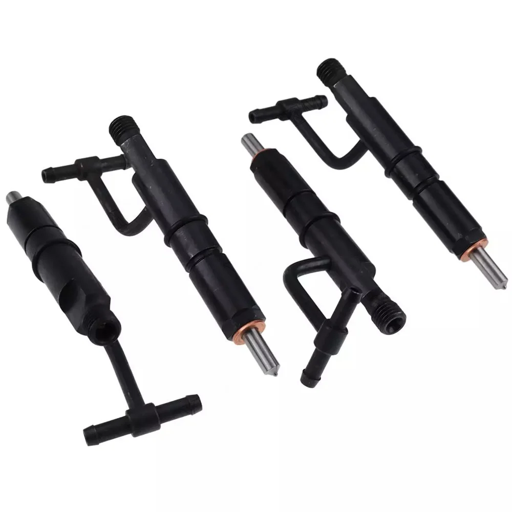 4PCS Fuel Injector 8944422241 for Isuzu Engine 4JA1 4JB1 4JC1 Hitachi Excavator EX40 EX45 EX60UR