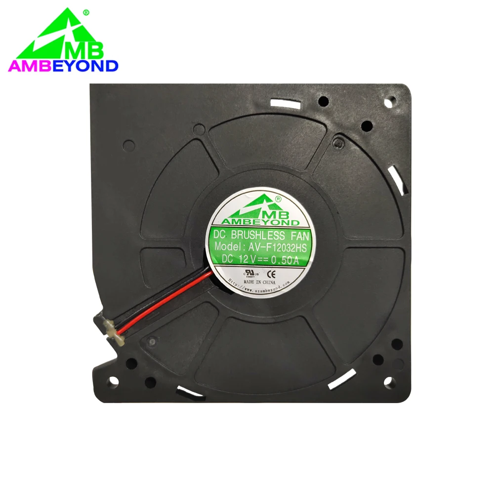 New SUNON PMB1212PLB1-A 12032 12cm DC 12V 13.6W 12CM 3-wire Blower