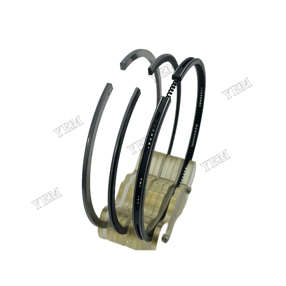 For Isuzu 6QA1 Piston Ring Engineering Machinery Part Engine Diesel Parts 6