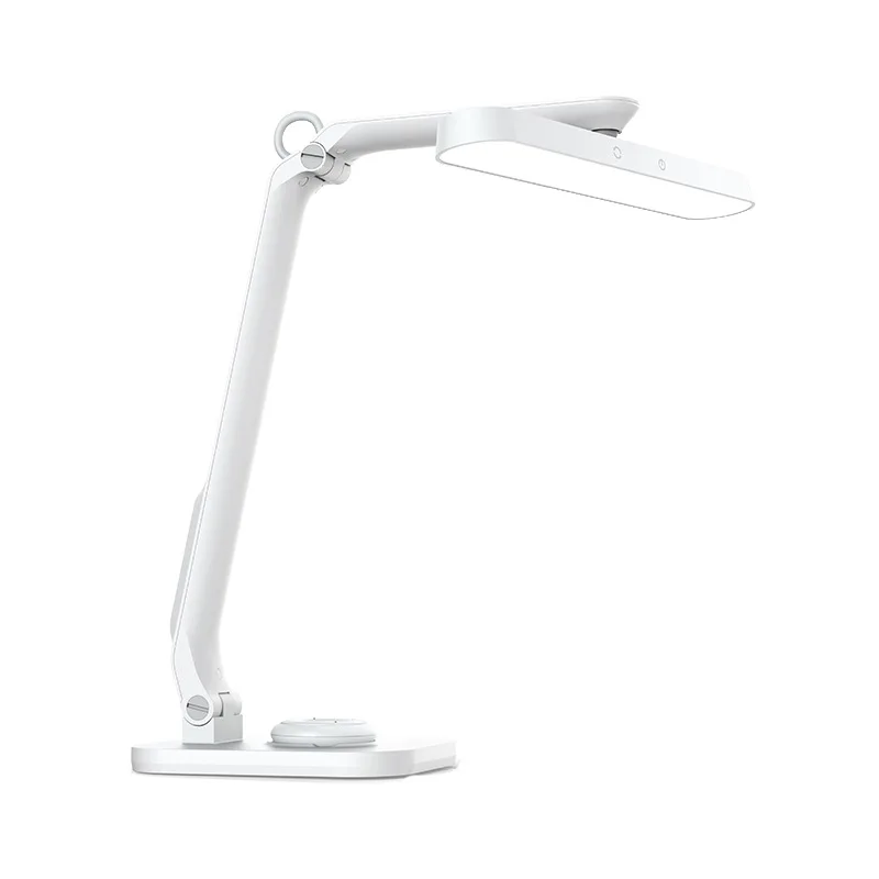 LED Folding Desk Lamp with Remote Control Touch Control Dimmable USB Rechargeable Eye Protection Office Lamp Reading Desk Lamp