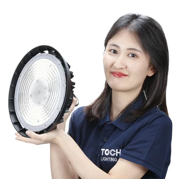 NEW Design Good Price UFO LED High Bay Light 150W 180lm/w Industrial Workshop 100W High Bay Light 100W