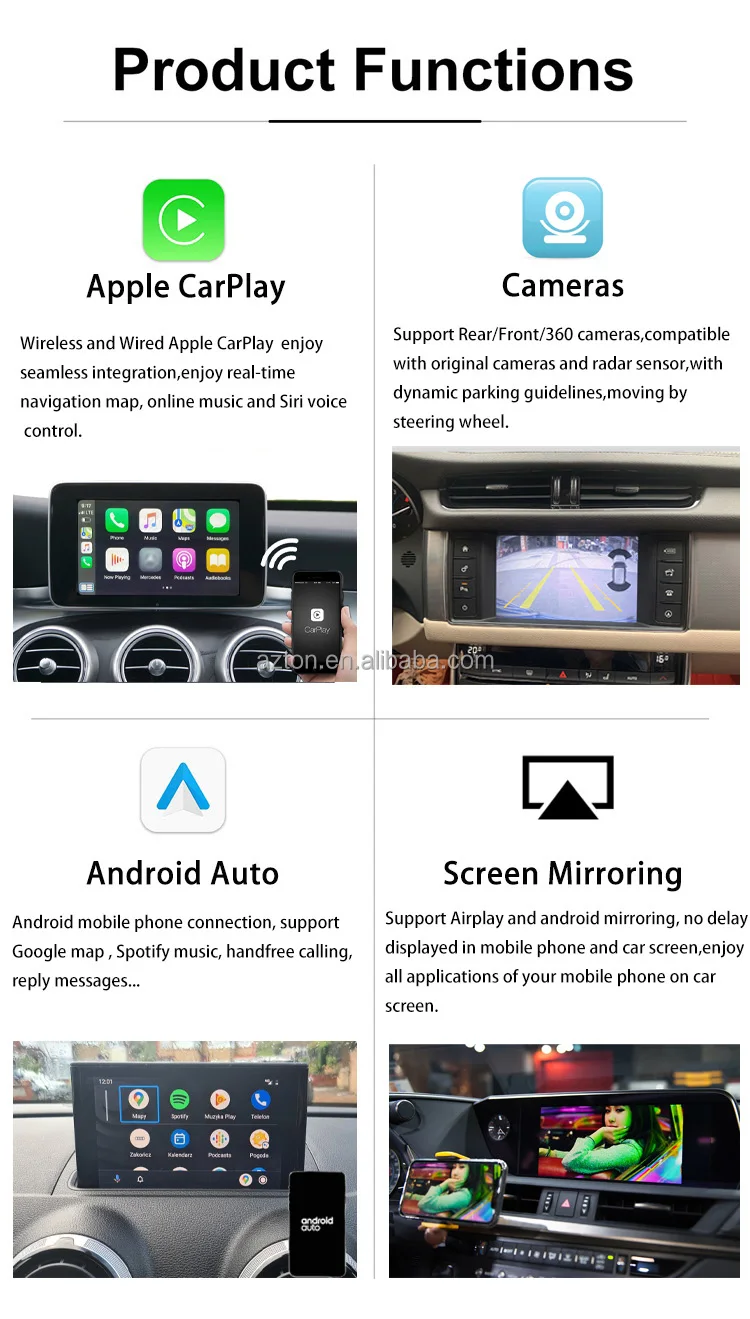 Wireless Car Audio Interface Apple Carplay For Audi A3 8p 8v 20142020