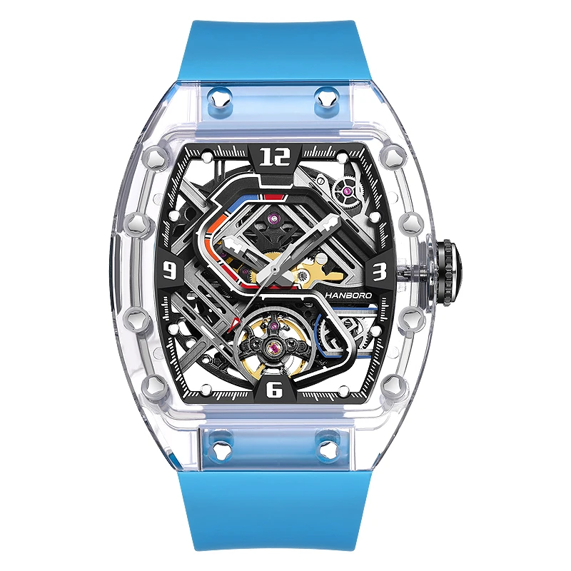 Rm 53 Richard Mille Watch Sapphire Richard Mille Blue Sapphire 2025