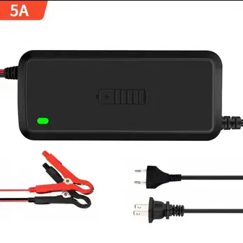 High quality factory 12V 6A mini portable lead acid car battery charger