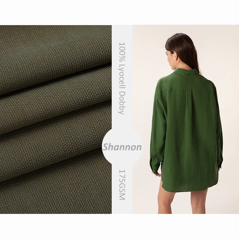 Быстрая доставка 100% lyocell ананас сетка dobby ткань для