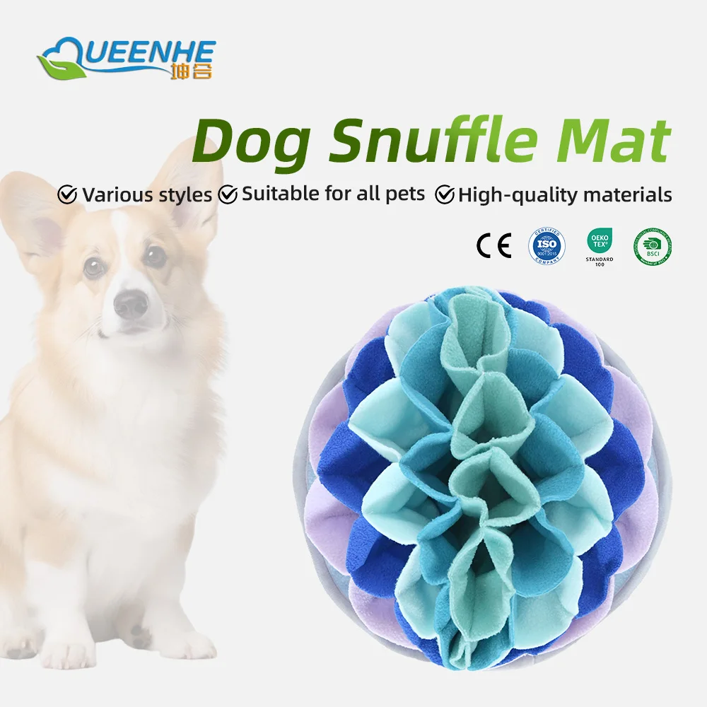 Encourages Natural Foraging Skills Breathable Modern Solid Dog Snuffle - product detail 1