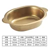 Double-eared oval basin (vintage gold)