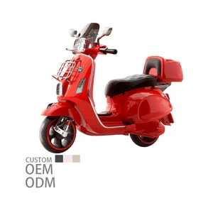 Unisex Kids Electric Motorcycle Toy12V Battery Operated Plastic Ride-on with Small Wheels 3-7 Years Wholesale