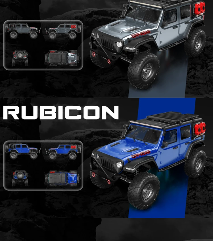 HB Toys R1011 R1014 1/10 4WD Wilderness RCクローラーカー