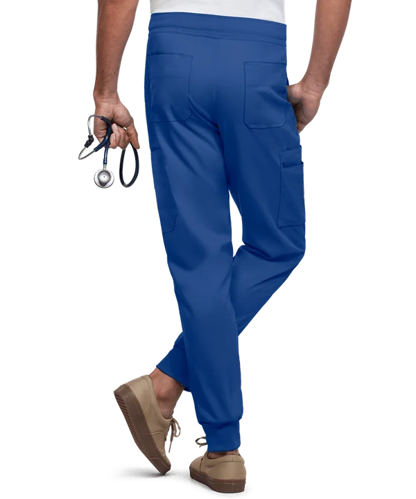 Fuyi Scrubs Uniform Design Scrubs Custom Stretch Men Nursing Uniform Medic Scrubs Top Jogger for Hospital