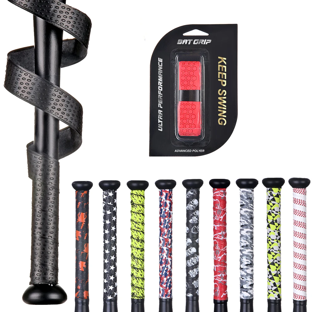 High Quality Customized Soft Pu Antislip Baseball Softball Bat Grip Tape Buy Vulcan Bat Grip