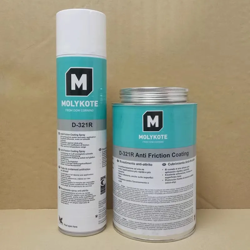 Molykote D321r Molybdenum Disulfide Grease Fast Drying High Speed High