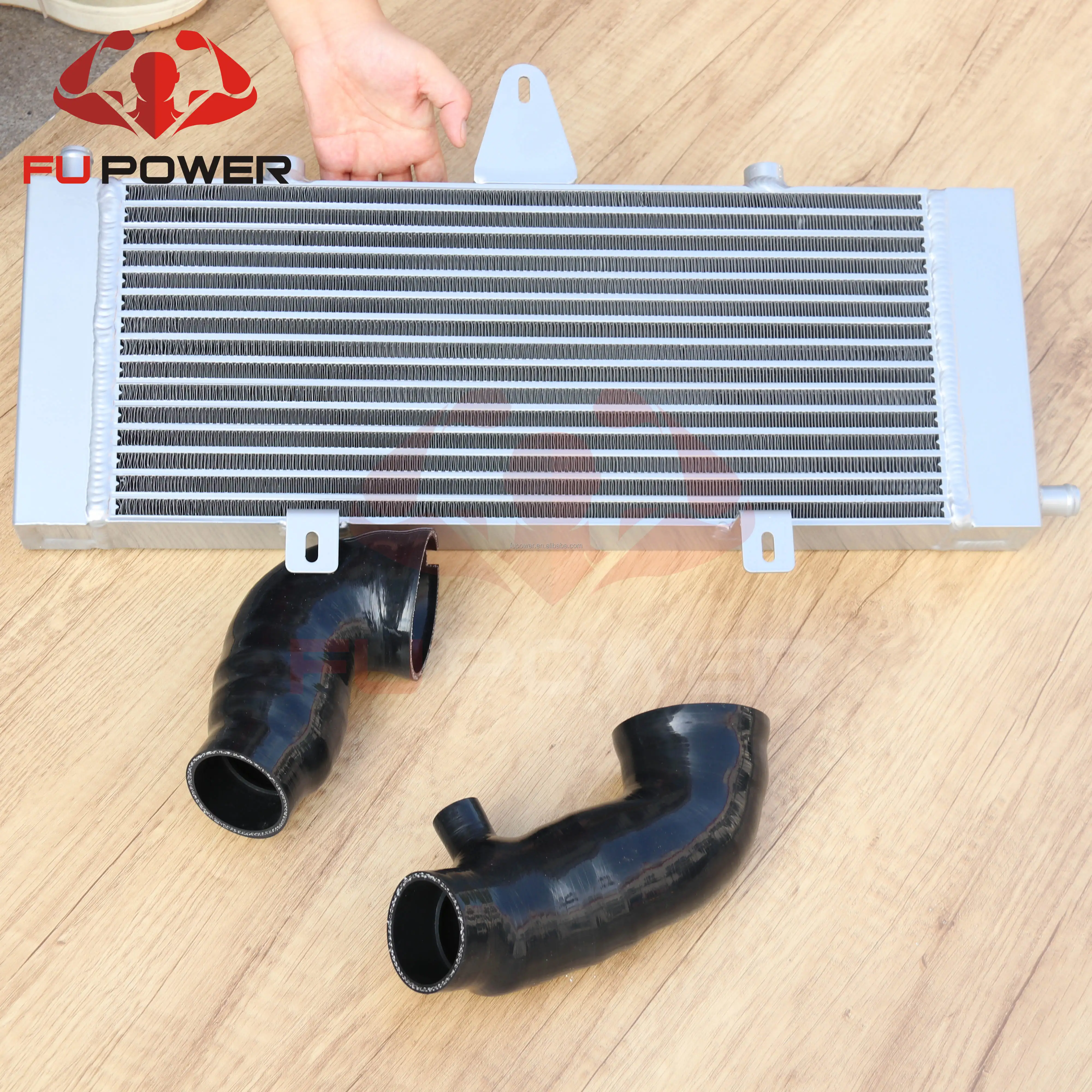 High Flow Cold Air Intake Kit + Aluminum Intercooler Kit For Infiniti Q50 Q60 Vr30 3.0t 2016