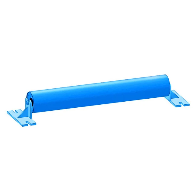 Return Bracket Rollers Steel Buffer Belt Conveyor Idler Roller Return Roller