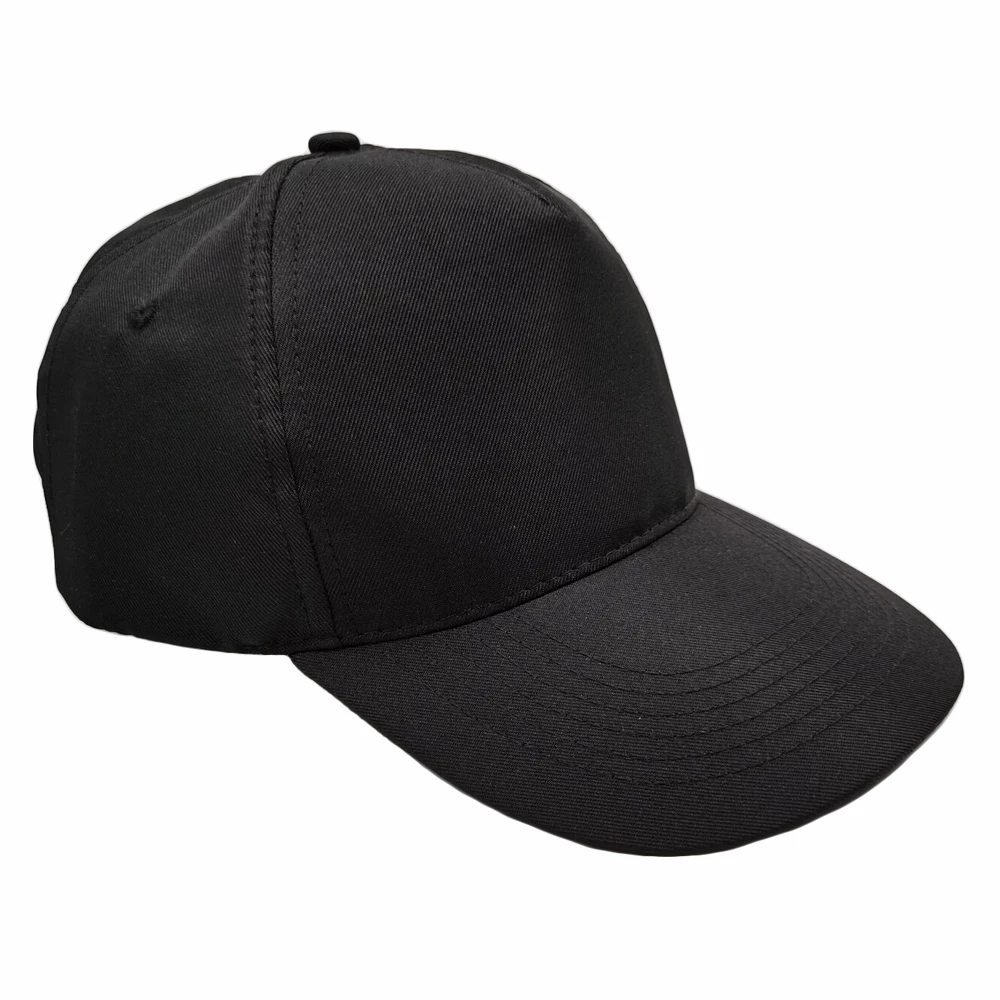 RPET fabric  polyester customized 5 panel baseball caps for adults kids Eco-friendly sports caps