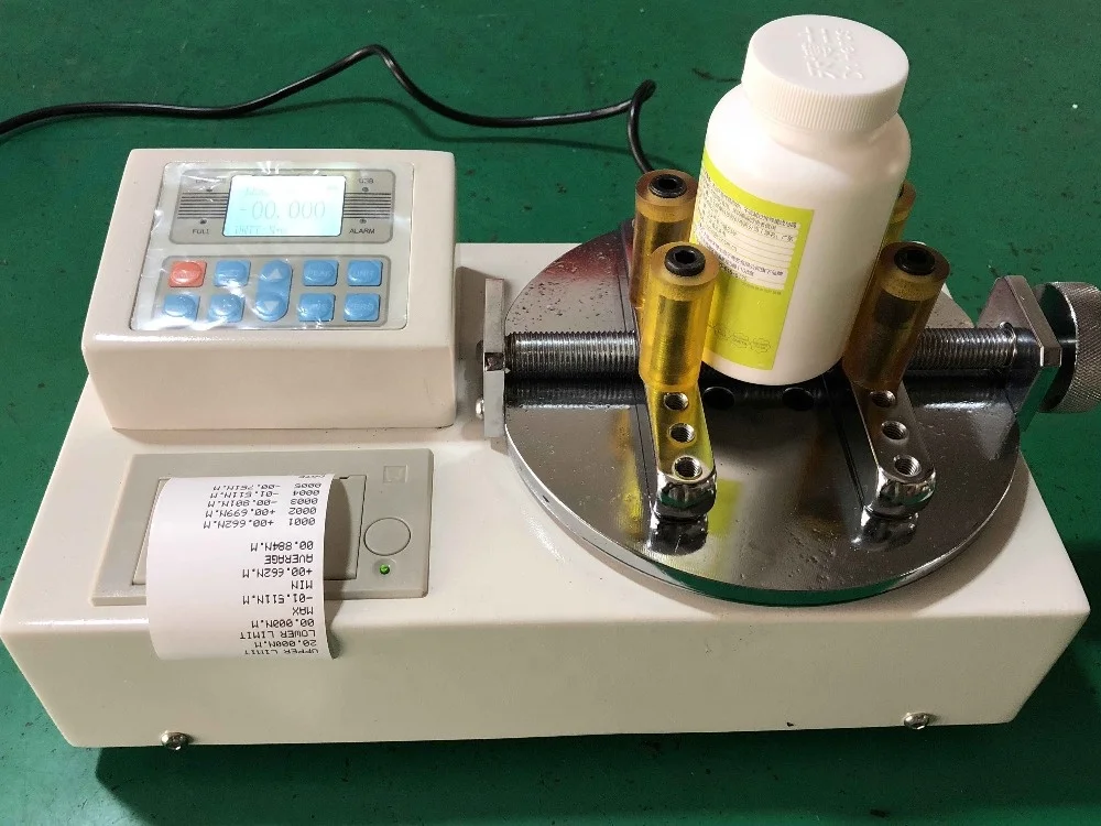Digital Bottle Cap Torque Tester - Precision & Durability