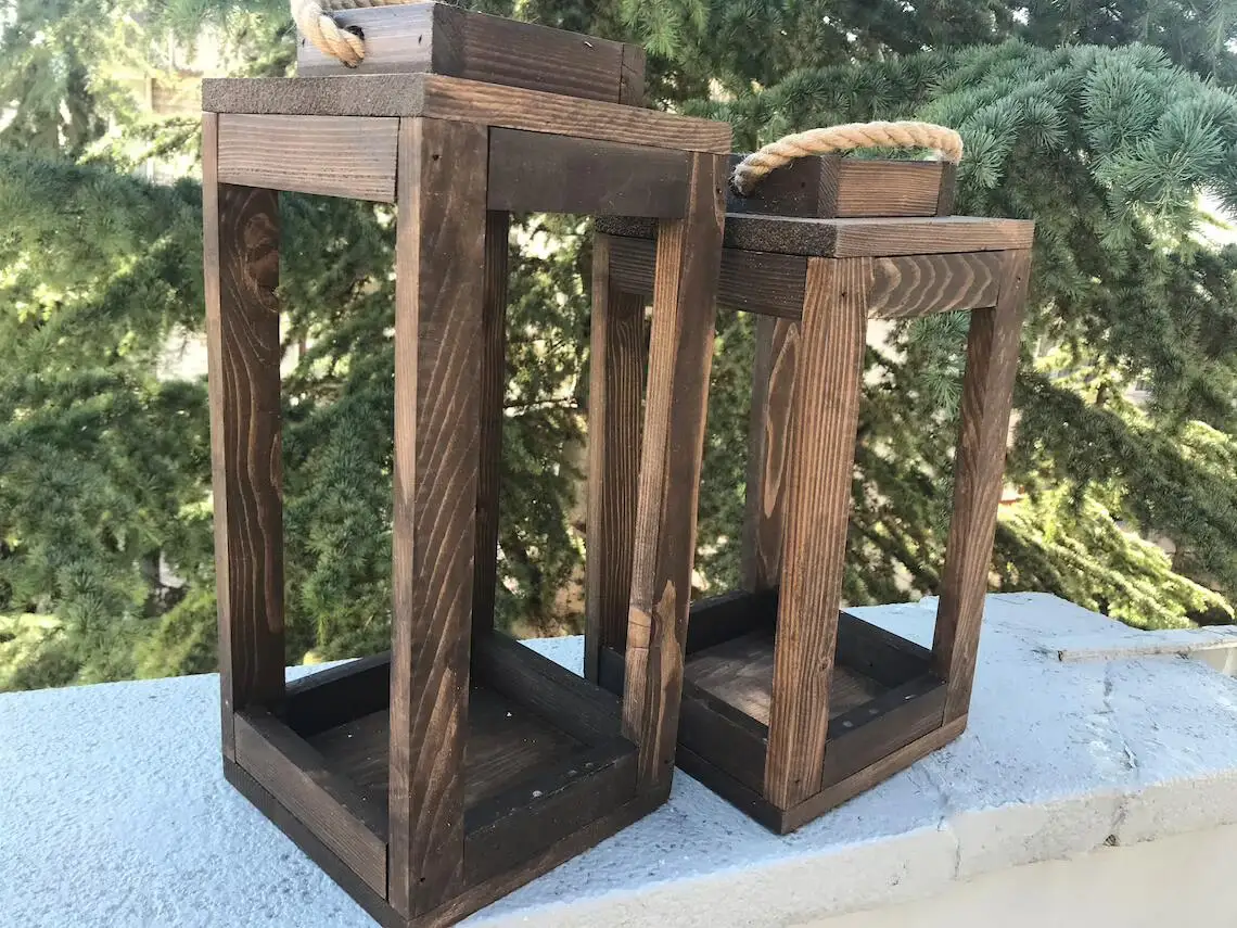 Junji домашний декор деревянный подсвечник деревянная подставка для свечей деревянные поделки свадебное украшение