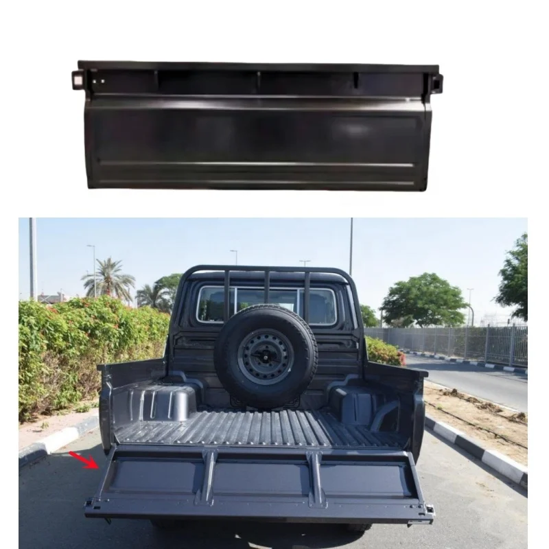 YBJ OEM 65700-90K03 Tailgate - New Condition for LAND CRUISER