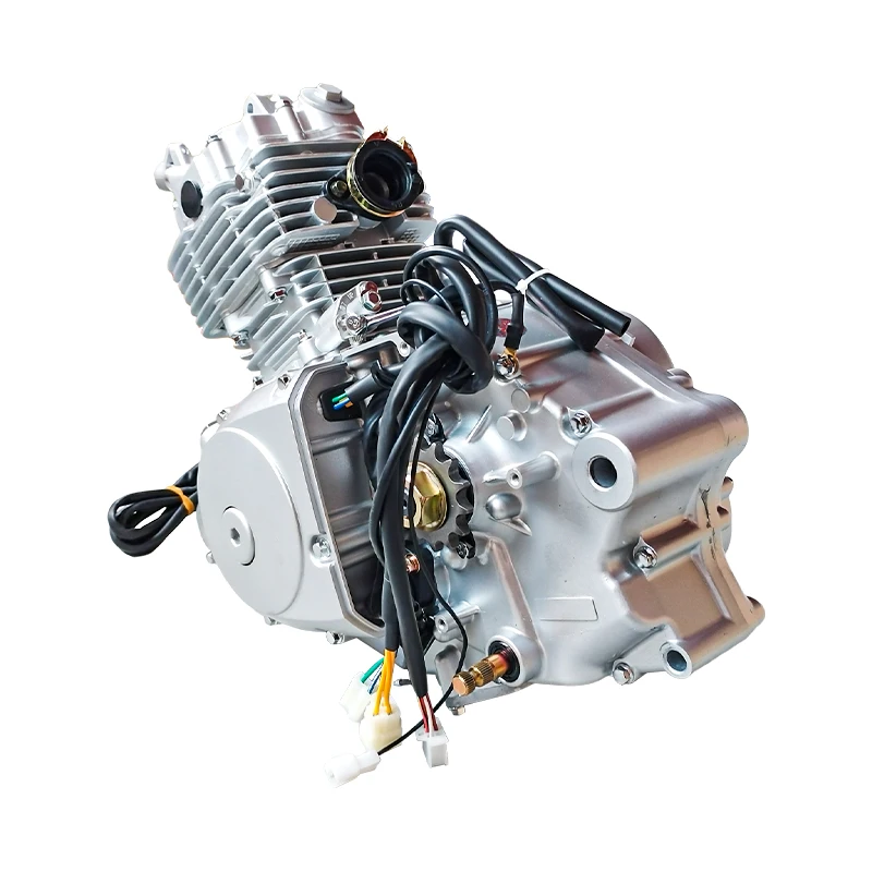 Yamaha 125cc Motorcycle Engine Assembly Guide - Repair & Replace