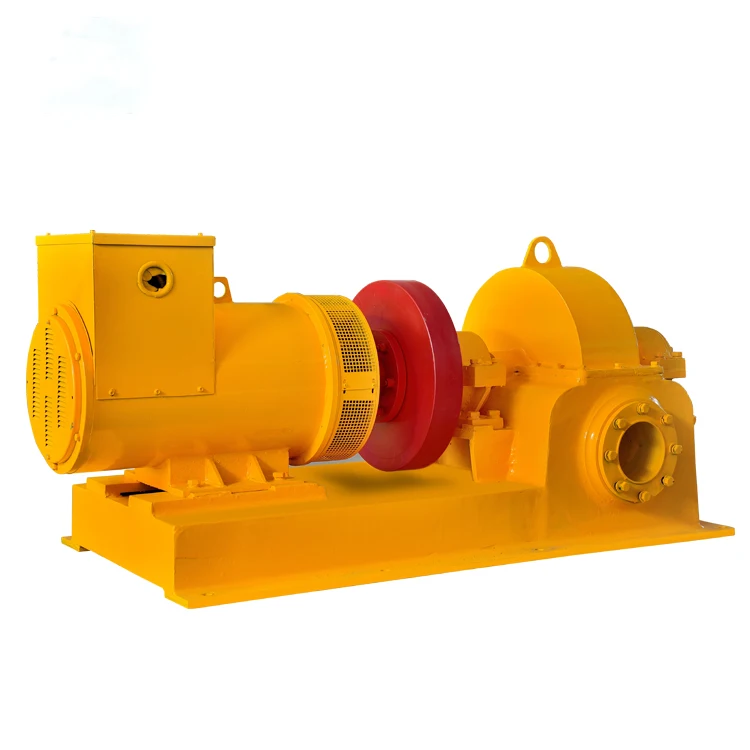 Hydro Generator Turgo Turbine Generator 20kw 30kw 40kw Hydraulic Turbine for Small Hydro Plants