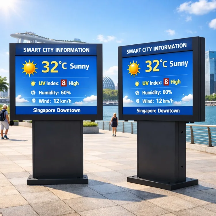 High Brightness Outdoor Digital Screen