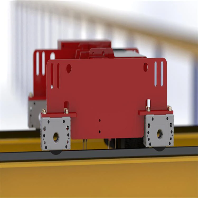 DRS Rail Steel Wheel Block System For Travel Lift Crane