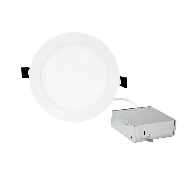USA stock free shipping 4inch 6 inch thin LED slim panel ETL spotlight round ceiling light dimmable 3CCT tunable