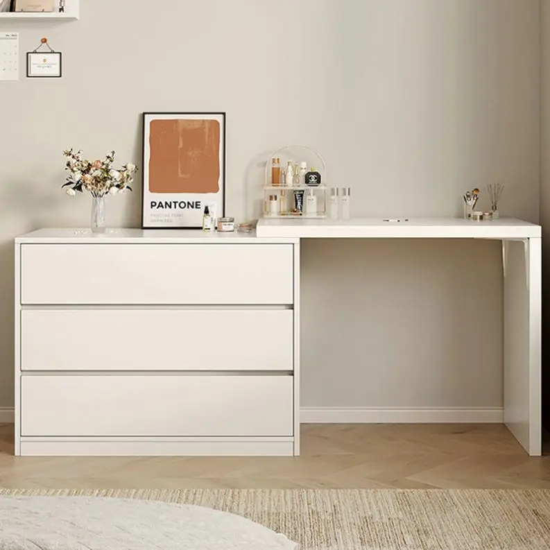 Simple Desk on Studebnt Learning Table for Home Quarters With Drawer