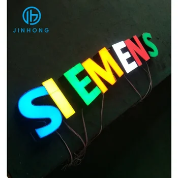 led sign light 3d letters mirror sign led infinity mirrors frontlit led letters 3d light sign manufacturer