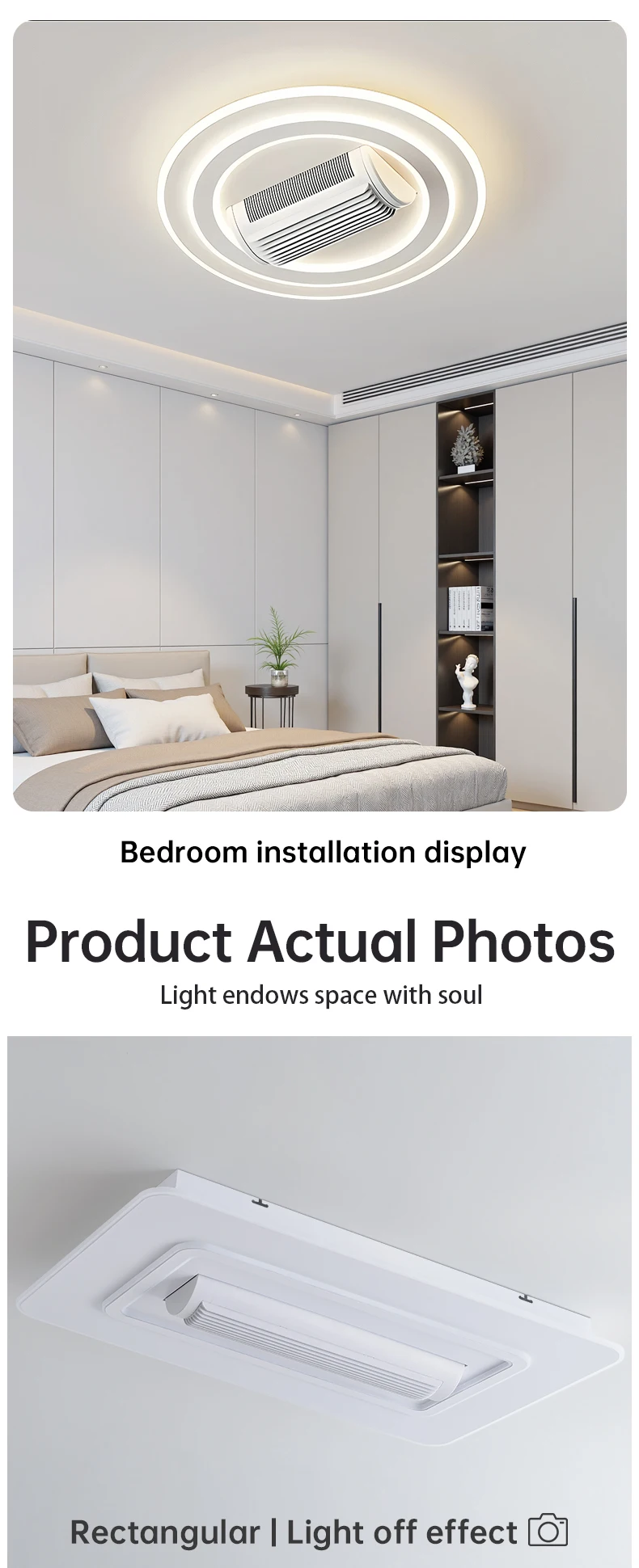 Ceiling Fans, LED, 6-Speed - detail 24