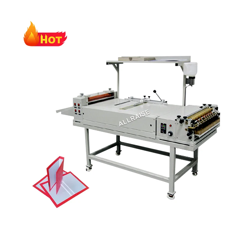 Semi Automatic Book Shell Maker Book Cover Making Machine Hard Cover Book Making Machine Calendar Hard case Making Machine