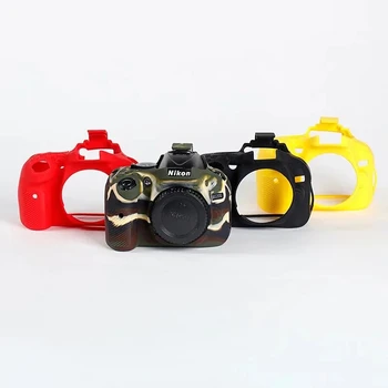 Soft Silicone Case Camera Protective Body Bag for Nikon D5200 Rubber Cover Camera Bag product image