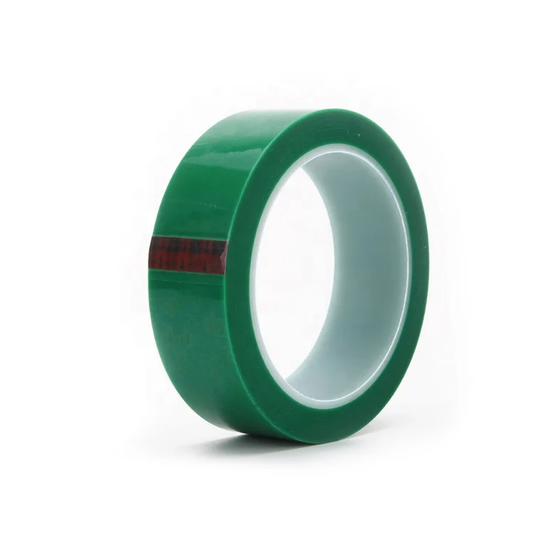 Printed Circuit Board Tape Heat Resistant Green Pet Film No Residue ...