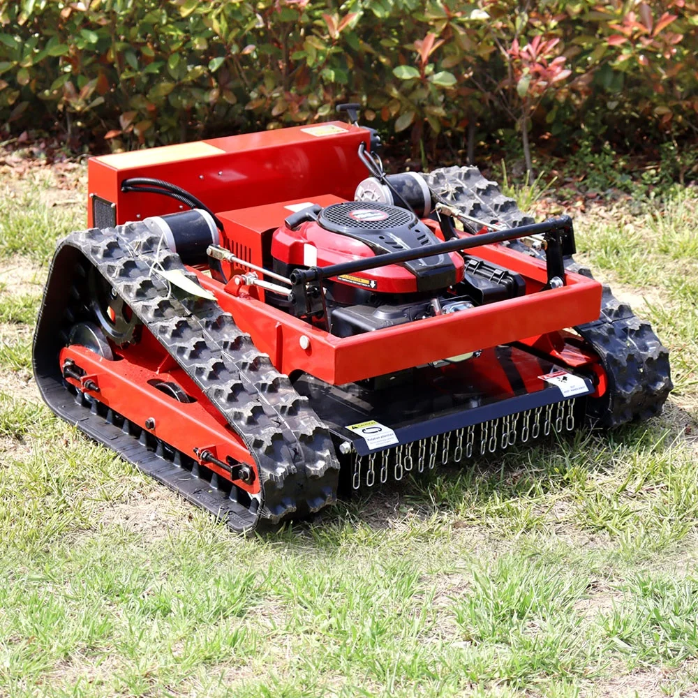Latest Design Lawn Mower Robot Mini Robotic Lawn Mower Robot Automatic Grass Cutting Machine