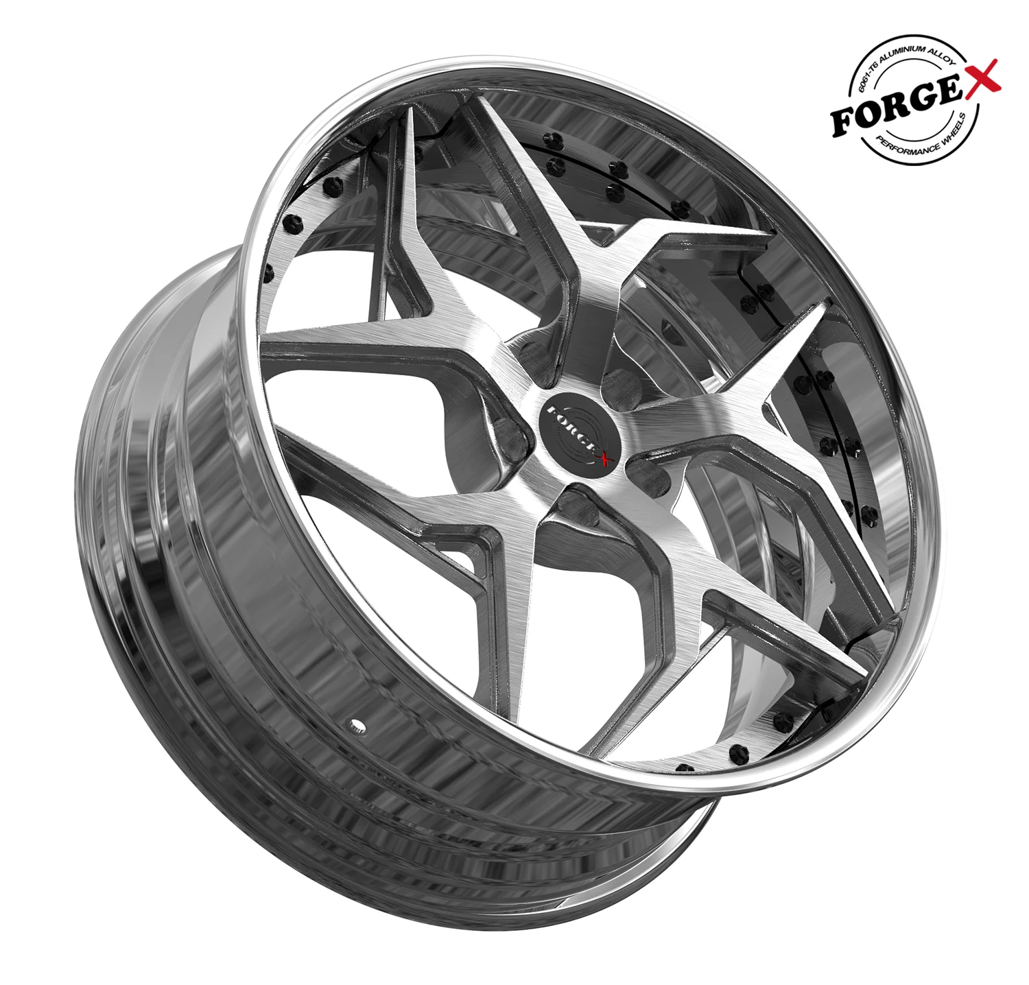 Customizable Deep Dish Mesh Design 1626 Inch 23 Piece Wheels
