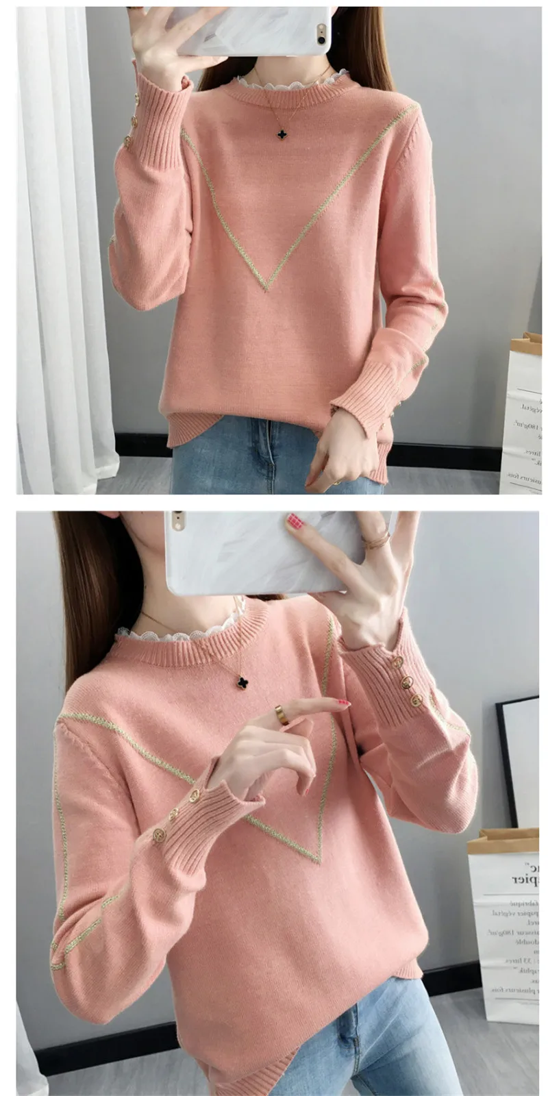 Turtleneck Sweater Women 2022 Autumn Winter Long Sleeve Pullovers Sweaters Female Knitted Tops Jumper Ladies Casual