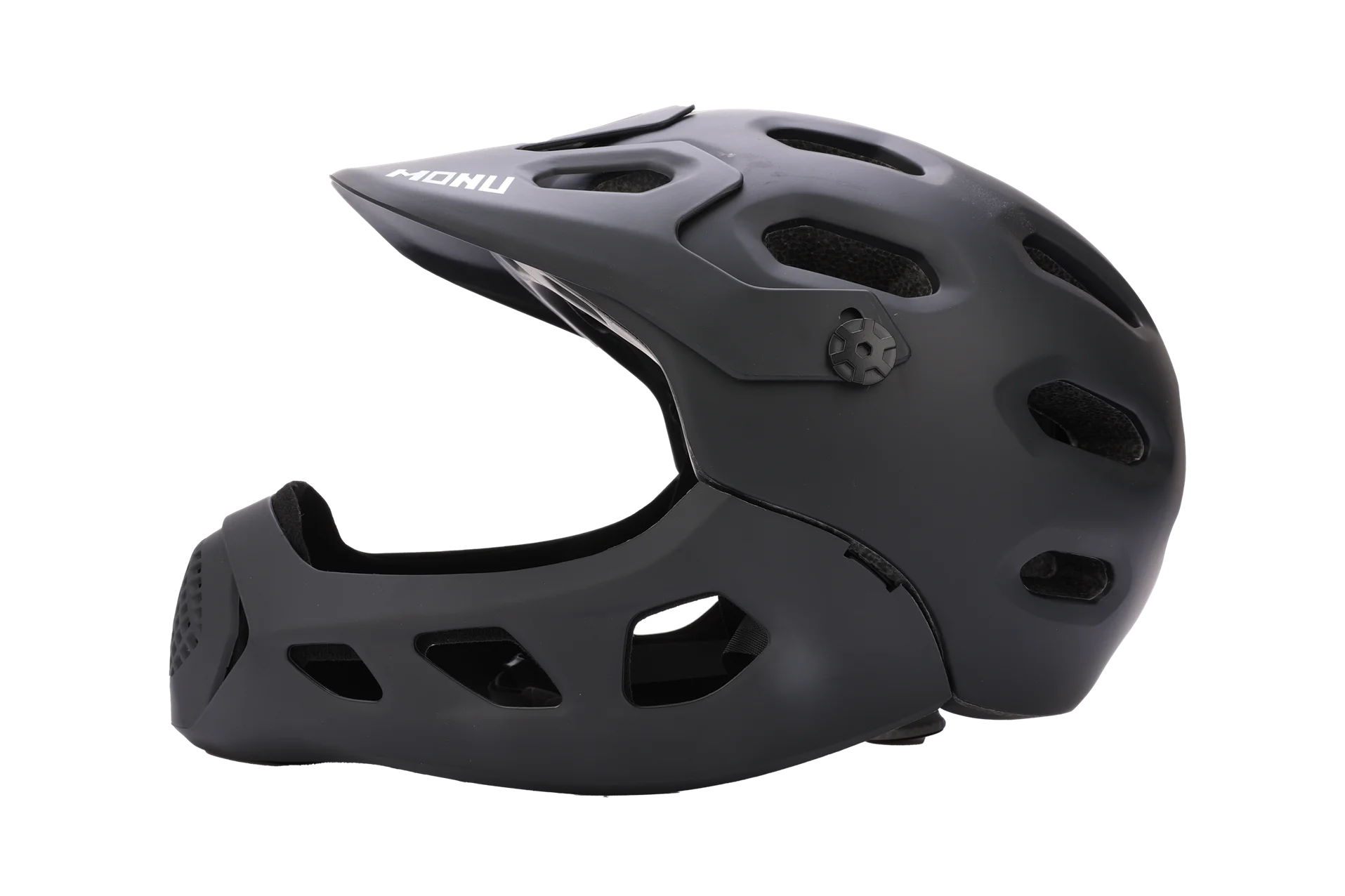 Monu Wholesale Full Face Mountain Bike Mtb Helmet With Removable Chin