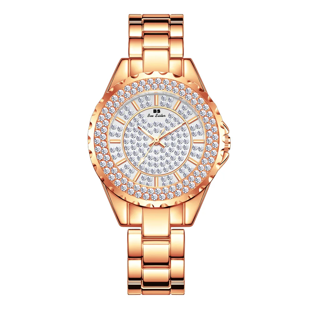 Wrist Watch Bee Sister Diamond Watch Bs Bee Sister Women Watch