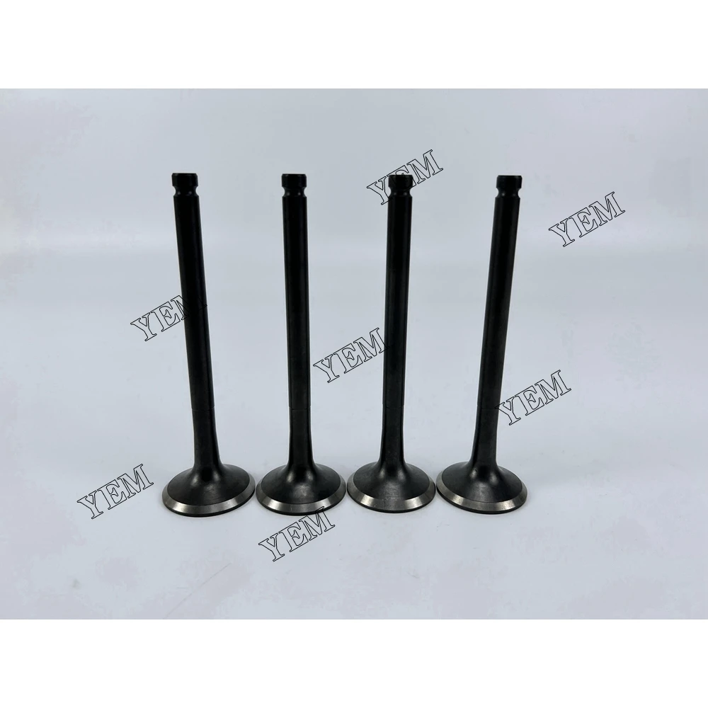 For Isuzu 4BC1 Exhaust Valve Repair Parts Engine Parts Factory