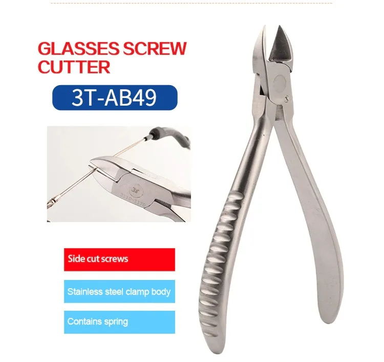 Glasses Plier Set Several Types for Option Spectacle Adjusting Plier Glasses Pliers Tool Nose Pad Arm Temple Bridge Adjustment