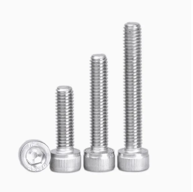 product hot sale flat raised customized high quality stainless steel hex socket screws m530-63