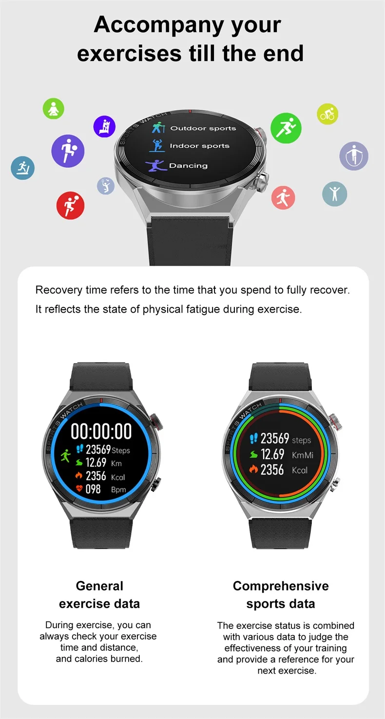DT NO 1 Smart Watch DT3 Mate 1.5-Inch Large Screen Fitness Tracker IP68 Waterproof BT Calling Smart Watch for Men(14).jpg